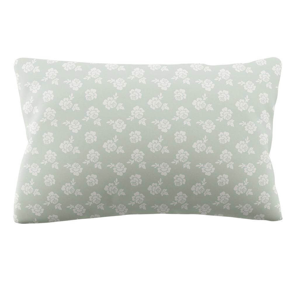 Laura Ashley Tatton Duckegg Green Pair of Pillowcases